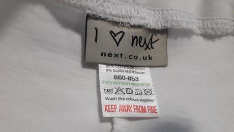 Biele legíny next, next,134