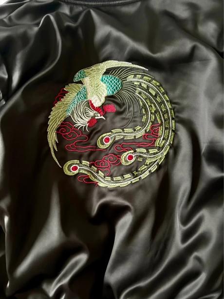 Obojstranná bombera, atmosphere,xs