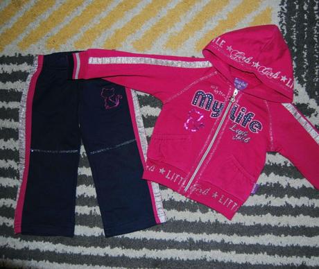 Súprava s trblietkami, 80