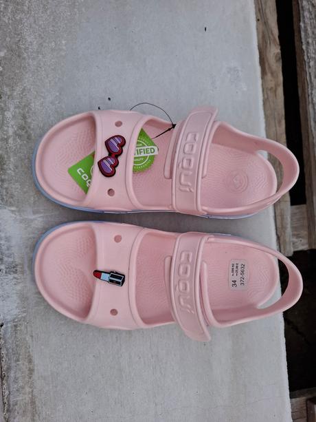 Predám sandále coqui veľ. 34, coqui,34