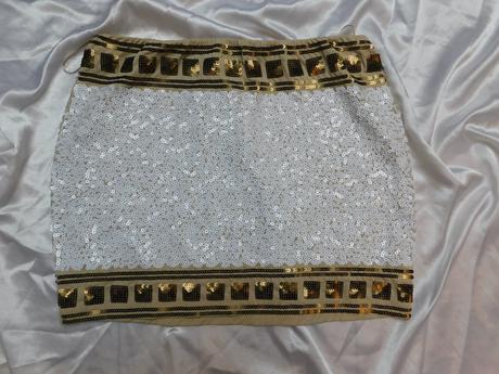 Trendy mini sukna na party, 38