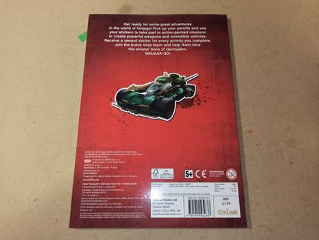 Lego ninjago 1001 stickers, 