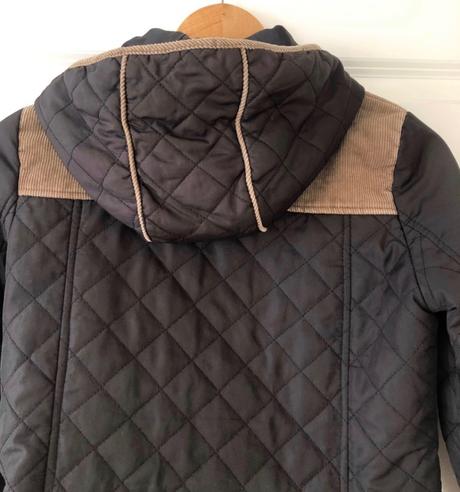 Čierna bunda blonde+blonde s/36, 36