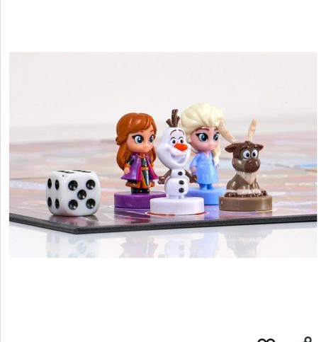 Spoločenská hra frozen ii ľadové kráľovstvo,