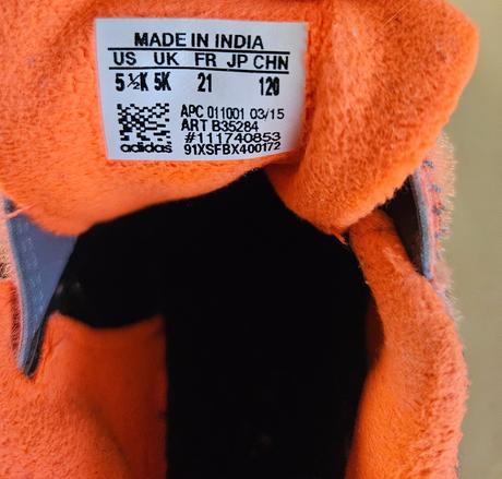 Botasky adidas 21 vd 13,5cm, adidas,21