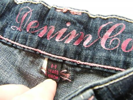 Riflove trojstvrtaky, denim & co, 134