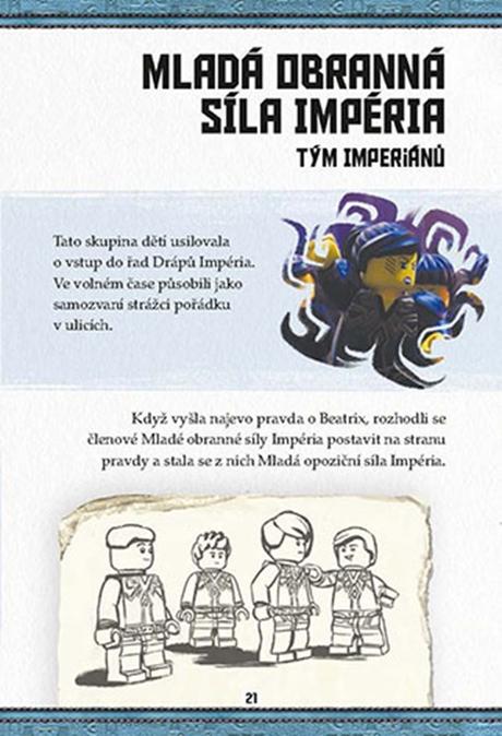 Kniha + príslušenstvo lego ninjago "bitevní box",