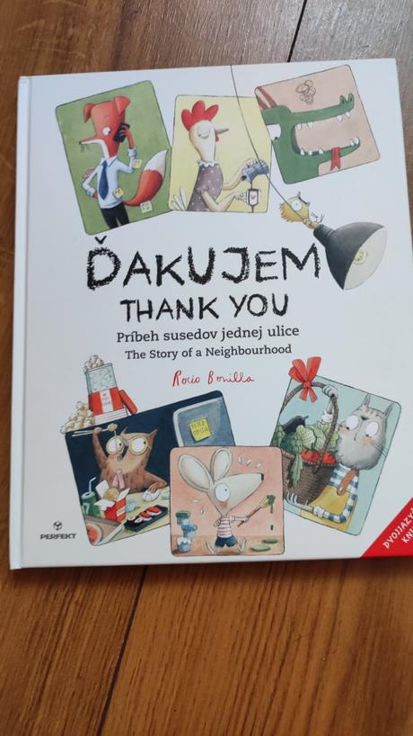 Knižka thank you, 