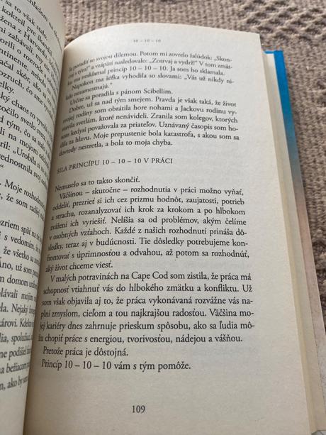 10 minút, 10 mesiacov, 10 rokov suzy welchová,