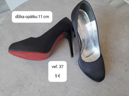 Dámske lodičky, 37