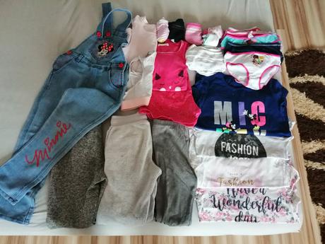 Balík oblečenia, 122–134