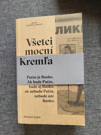 Vsetci mocni kremľa michail zygar, 