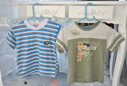 2 x tričko-110, 110