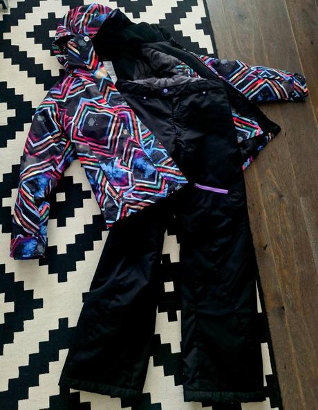 Stylova lyziarska suprava foxi/hm sport v.s/m, h&m,s