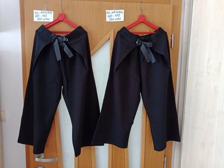 Dievčenské široké 7/8 nohavice zn.mayoral veľ.152, mayoral,152