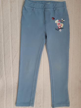 Nohavice leginy 104/110, kiki&koko,104