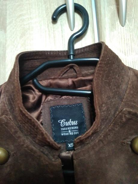 Kožená bunda, cubus,xs