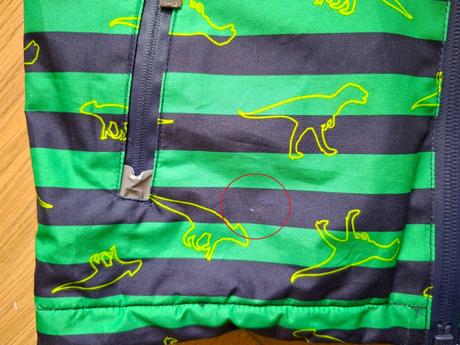 Chlapčenská prechodná bunda, topolino,110