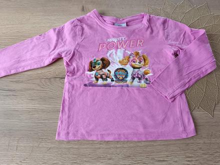 Tričko dlhý rukáv 98, nickelodeon,98