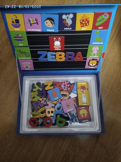 Magnetická hra hravá angličtina, 