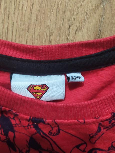 2x mikina suoperman, 134