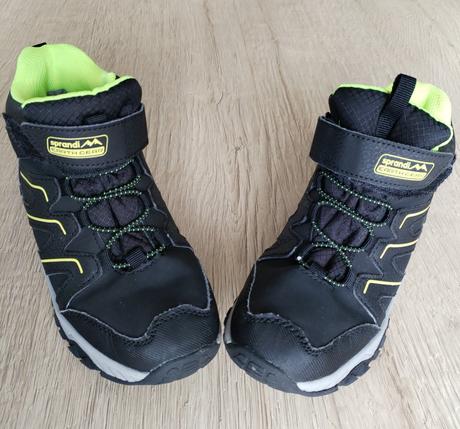 Prechodné topánky, sprandi,36
