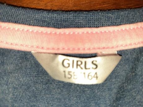 Dievčenské (dámske) tričko veľ 158-164 (xs-s, xs