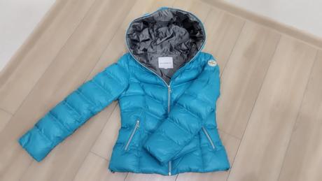 Dámska zimná bunda, s