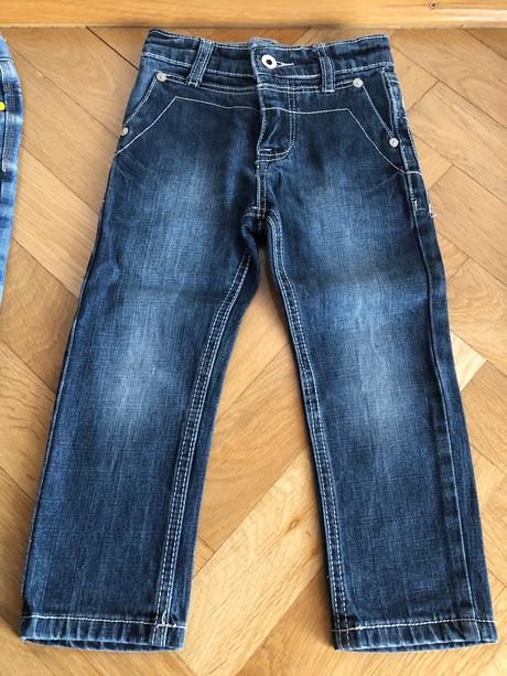 Chlapcenske rifle, denim co,98