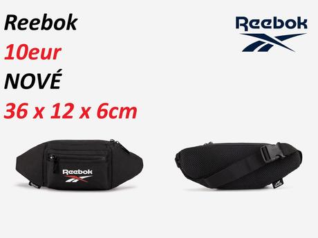 Ľadvinka reebok, taška na plece reebok, reebok