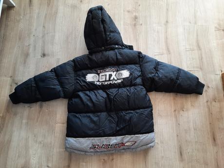 Zimná bunda č.122/128 racing gtx, kappahl,122
