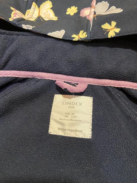 Softshellová bunda lindex vel.98, lindex,98