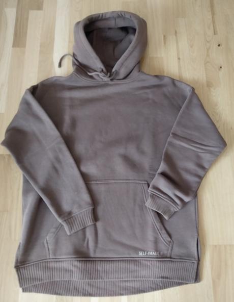 Oversize mikina, new yorker,m