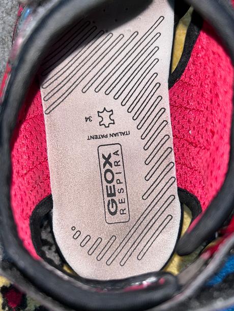 Sandale, geox,34
