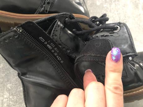 Vyššie topanky, graceland,36