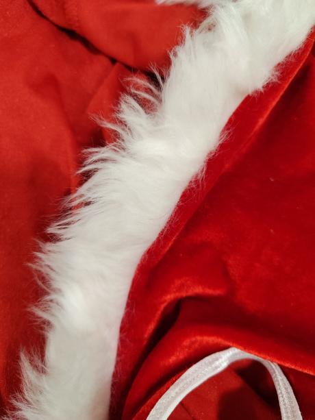 Sexi vianočný/mikulášky kostým next veľ. m,