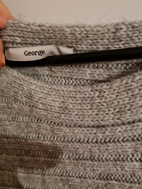 Velmi pohodlny volny teply predlzeny sveter george, george,l
