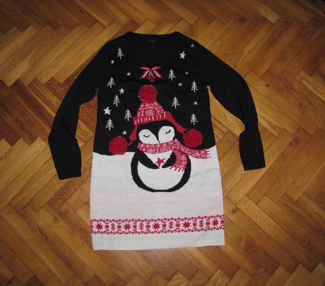 Vianočné šaty 36/38, esmara,38