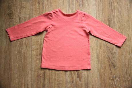 Tričká 2ks (málo nosené), h&m,80