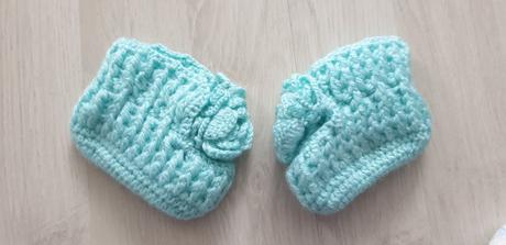 Hačkované capačky 3-6m, <17