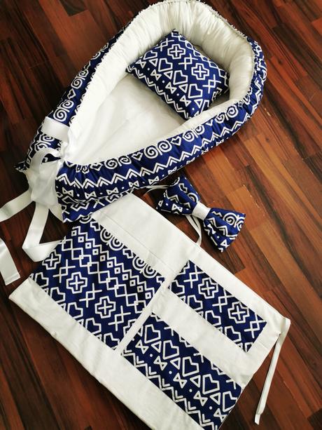 Set do postielky s ľudovým motívom, šírka (cm): 60,dĺžka (cm): 100