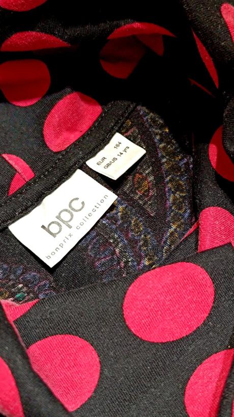 Rolák pod zadok, bonprix,164