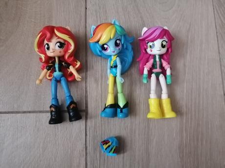 My little pony - equestria girls minis, 