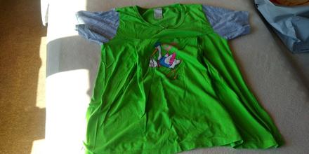 Tehotenske pyzamo aj s postou, m