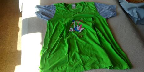 Tehotenske pyzamo aj s postou, m