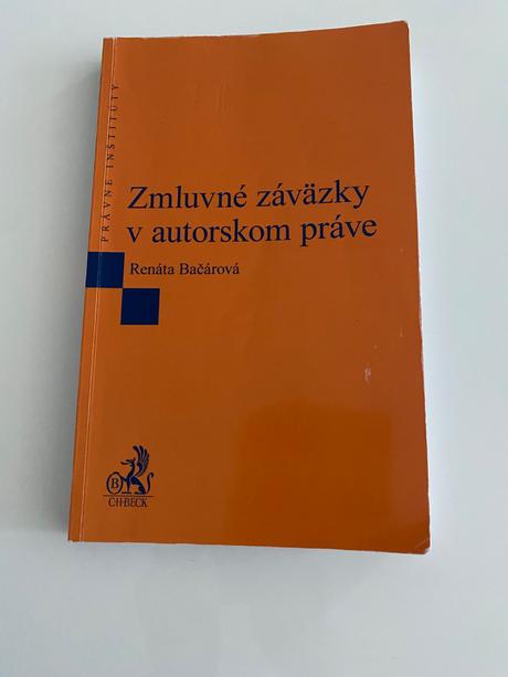 Zmluvné záväzky v autorskom práve, 