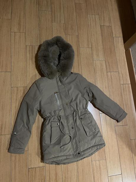 Detska zimna bunda, 140
