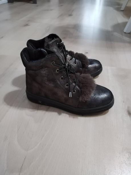 Vyteplené topánky jeseň/ zima 35/36, 36