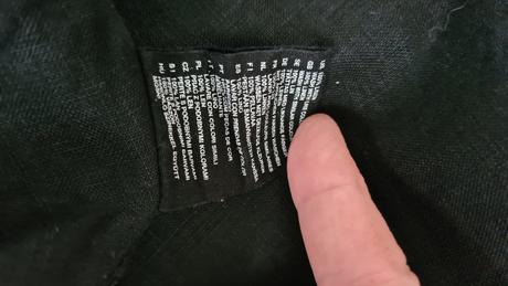 Ľanové sukne h&m, h&m,38