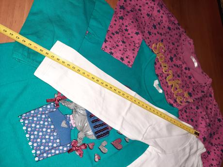 Tričká 3ks 110/116, palomino,110